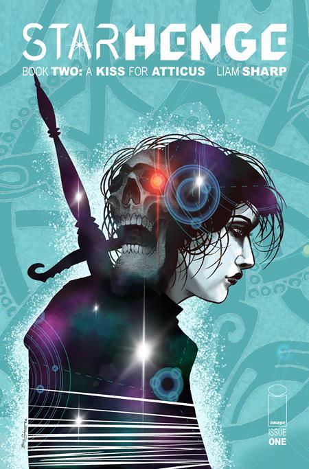 StarHenge, Book Two: A Kiss for Atticus #1 (Cover D Ben Stone Variant)