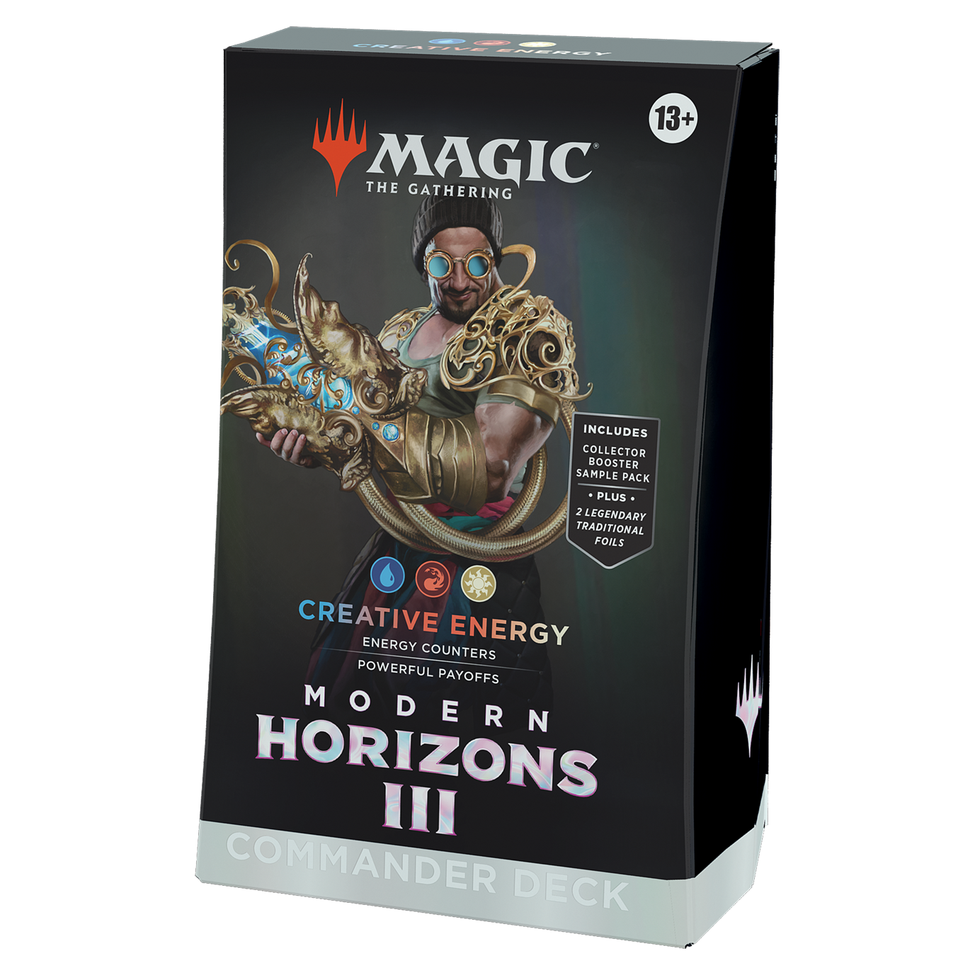 Magic: The Gathering - Modern Horizons 3 - Commander Deck - Creative Energy