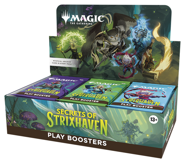 Magic: The Gathering - Secrets of Strixhaven - Play Booster Box