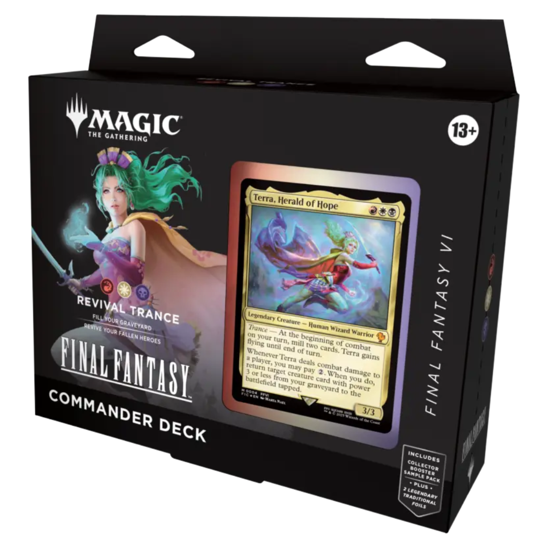 Magic: The Gathering - Final Fantasy - Commander Deck - Revival Trance