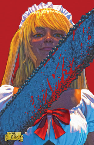 Maid Cafe #1 (Cover C Mark Spears Foil Virgin Variant)