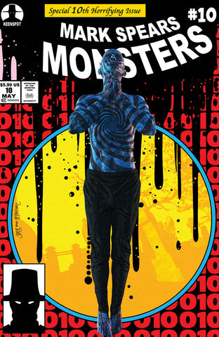 Mark Spears Monsters #10 (Cover B Mark Spears Variant)