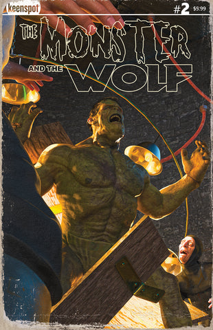 Mark Spears Monsters: The Monster and the Wolf #2