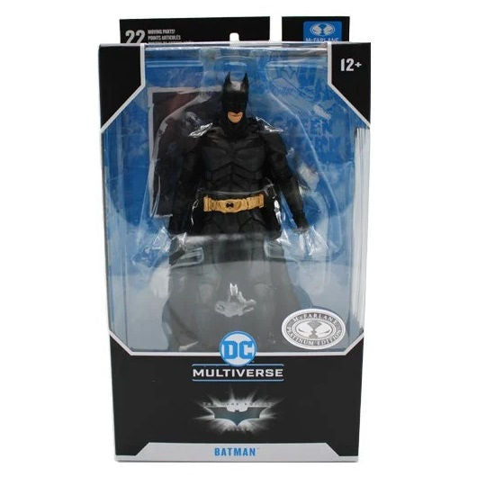 DC Multiverse - The Dark Knight Trilogy - Batman (Hong Kong Sky Dive) - Platinum Edition