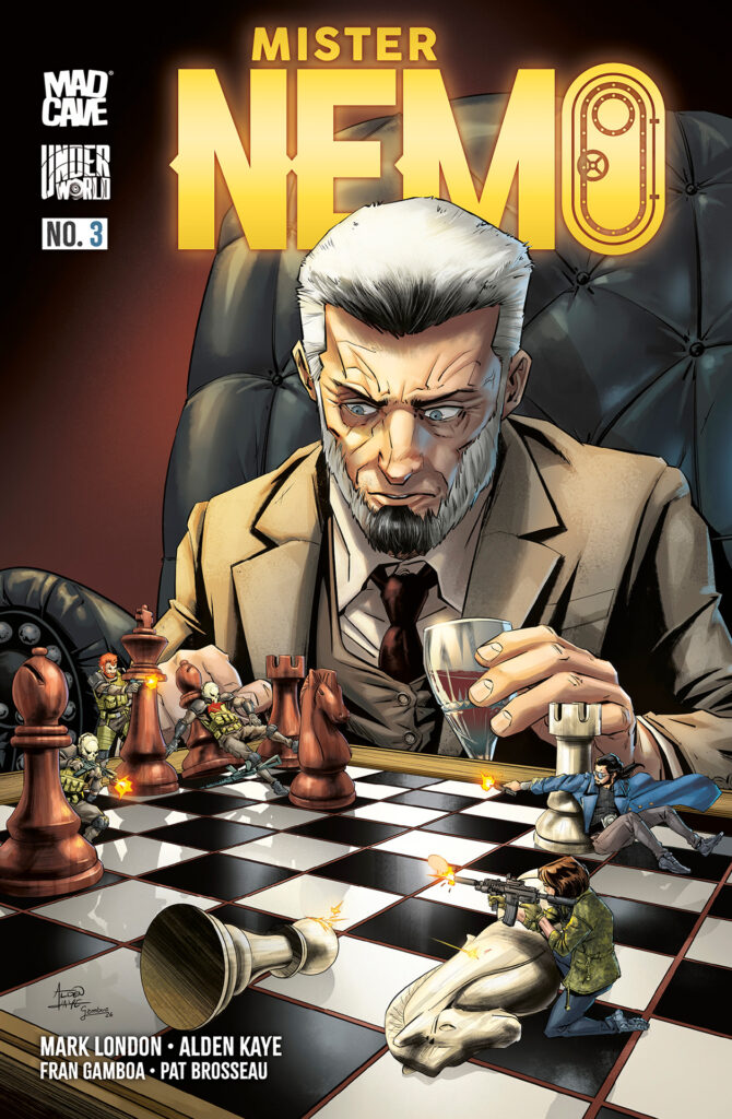 Mister Nemo #3