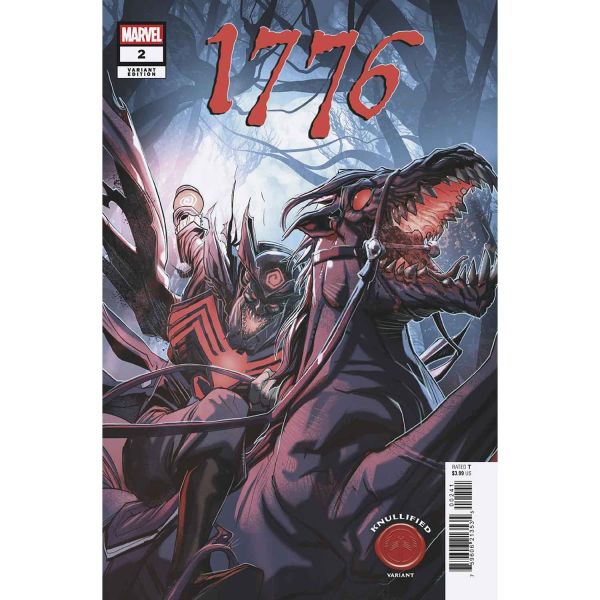 1776 #2 (Pete Woods Knullified Variant)