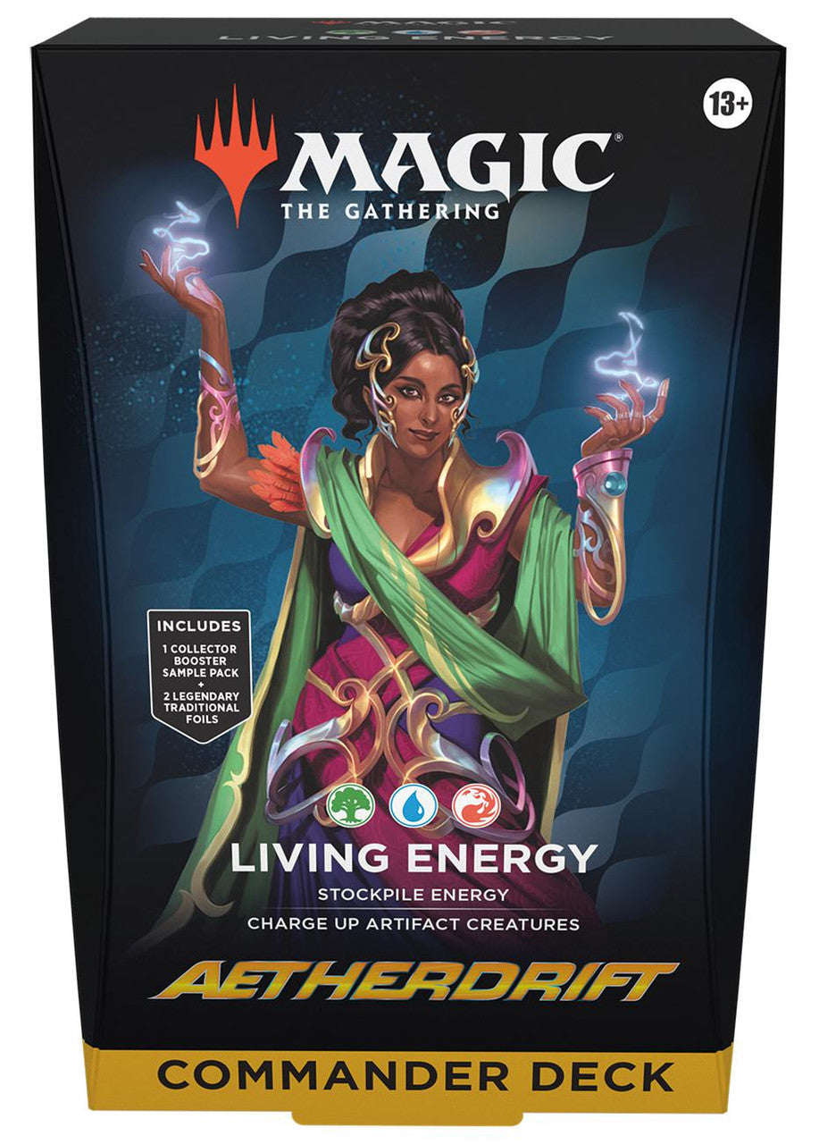 Magic: The Gathering - Aetherdrift - Commander Deck - Living Energy