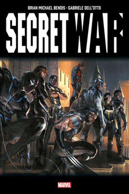 Secret War by Brian Michael Bendis Omnibus (DM)