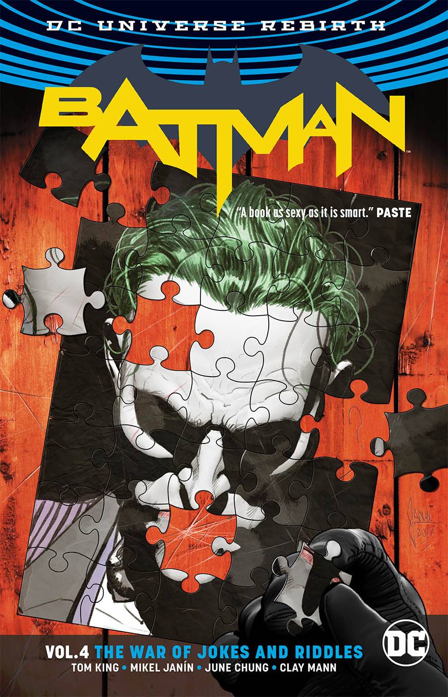 Batman vol. 4: The War of Jokes and Riddles