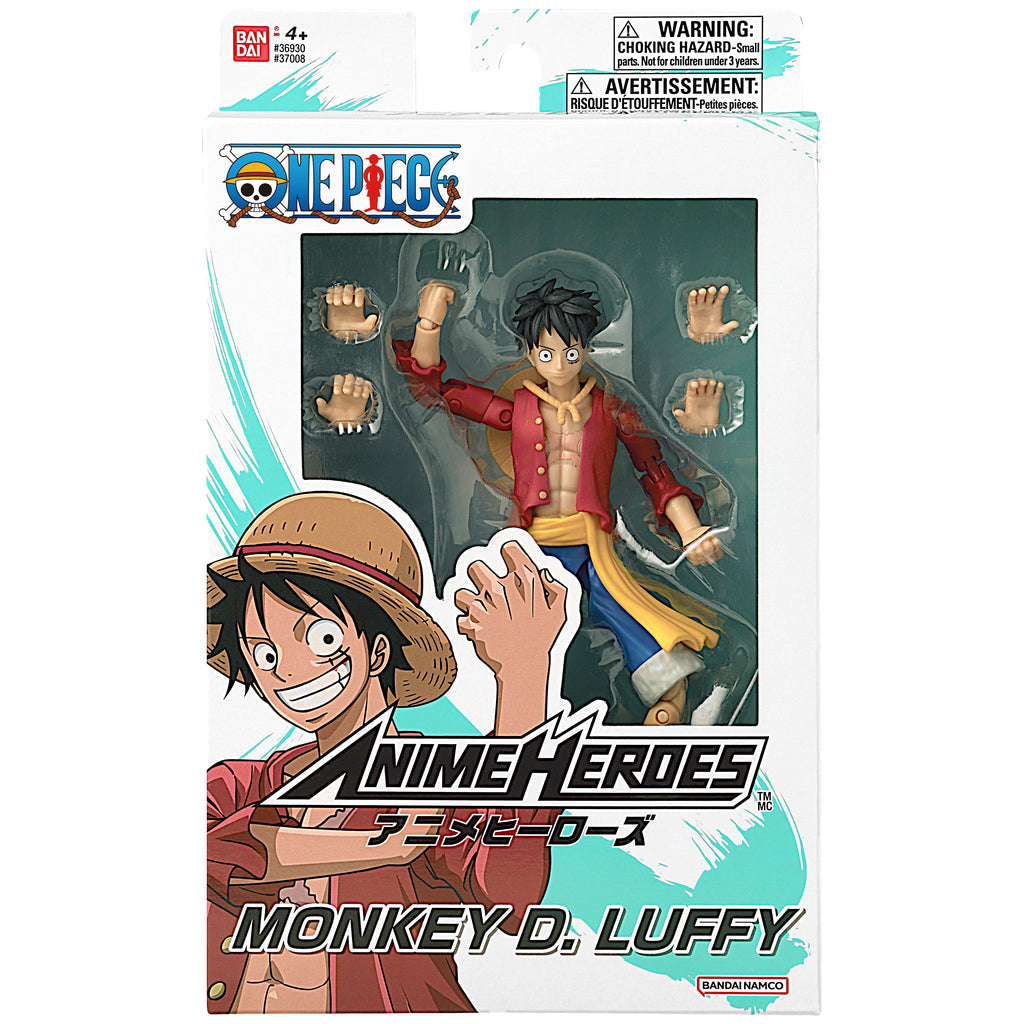 Anime Heroes - One Piece - Monkey D. Luffy