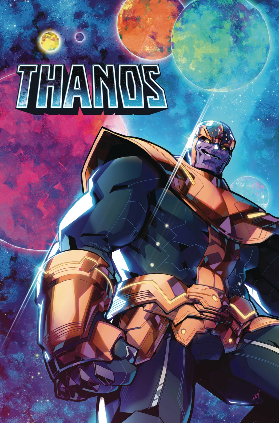 Thanos Annual #1 (Besch Cover)