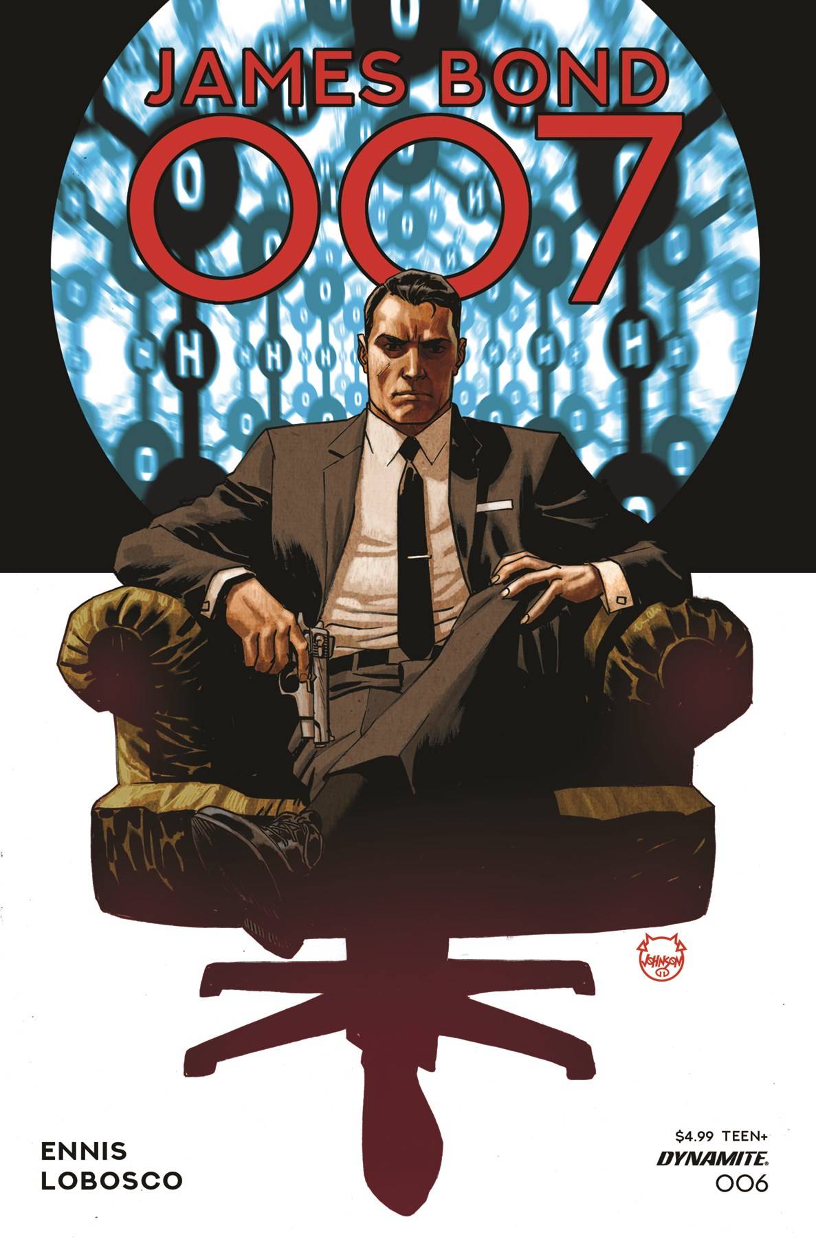 James Bond 007 (2024) #6 (Cover A)