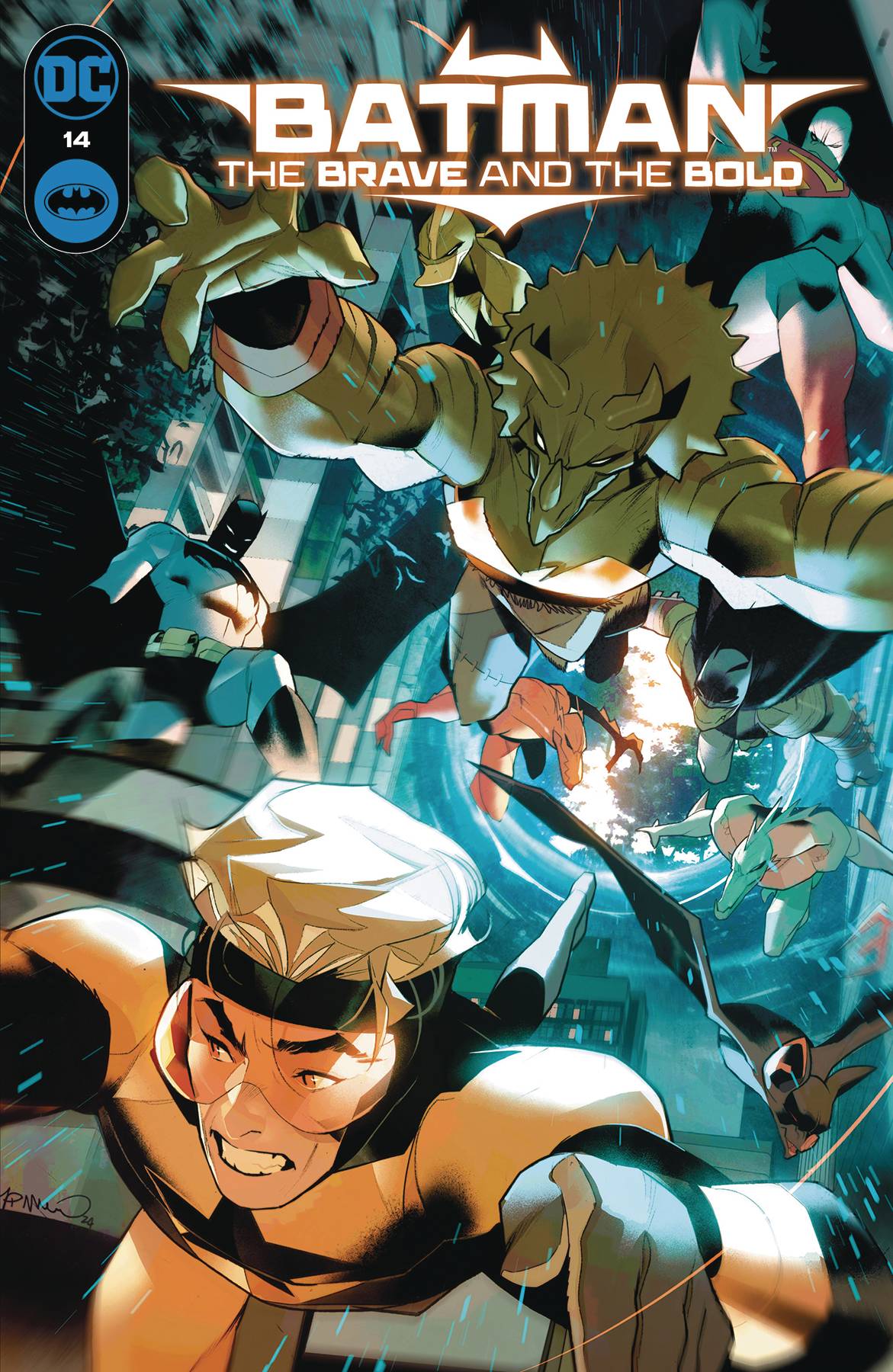 Batman: The Brave and The Bold #14