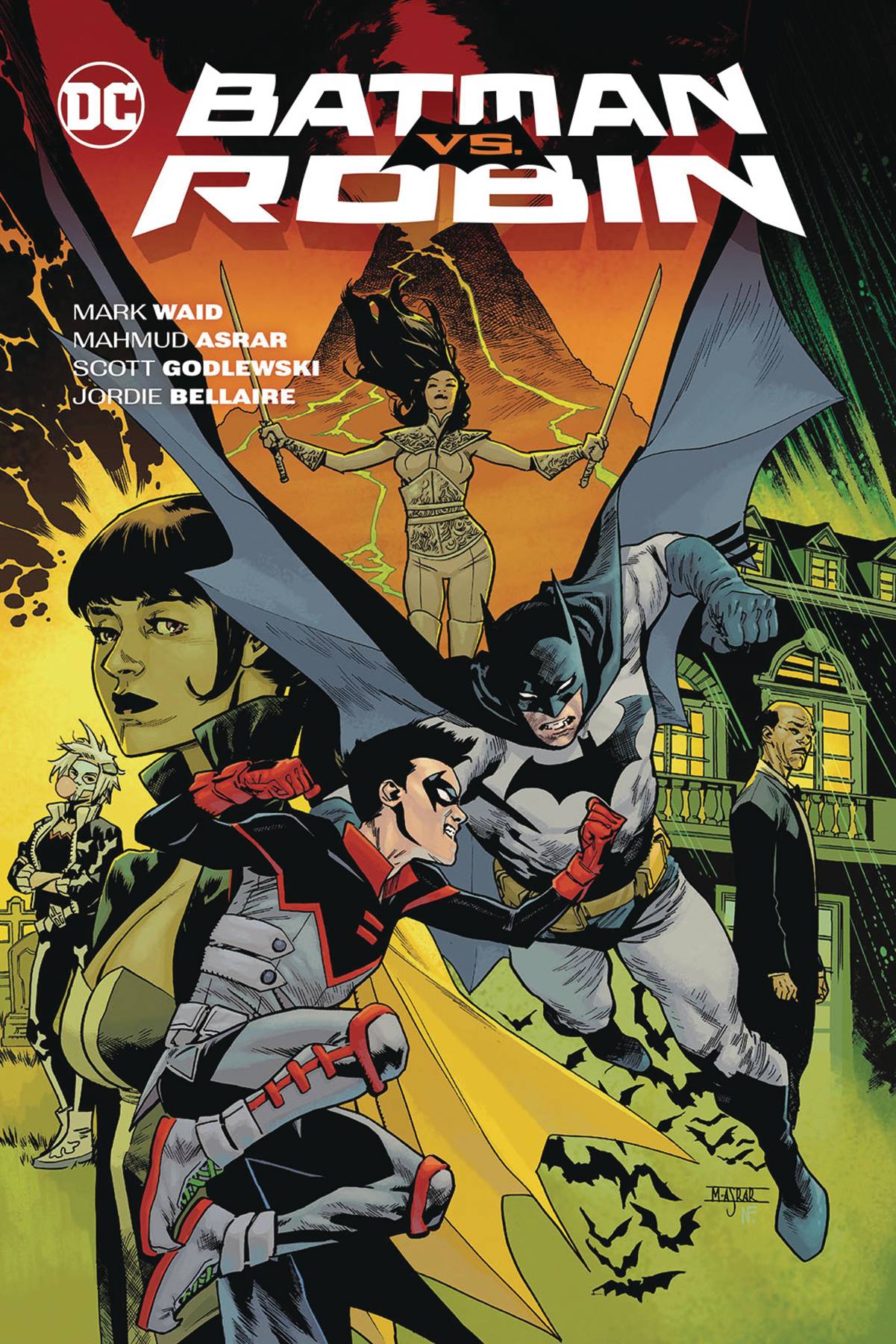 Batman vs Robin TP