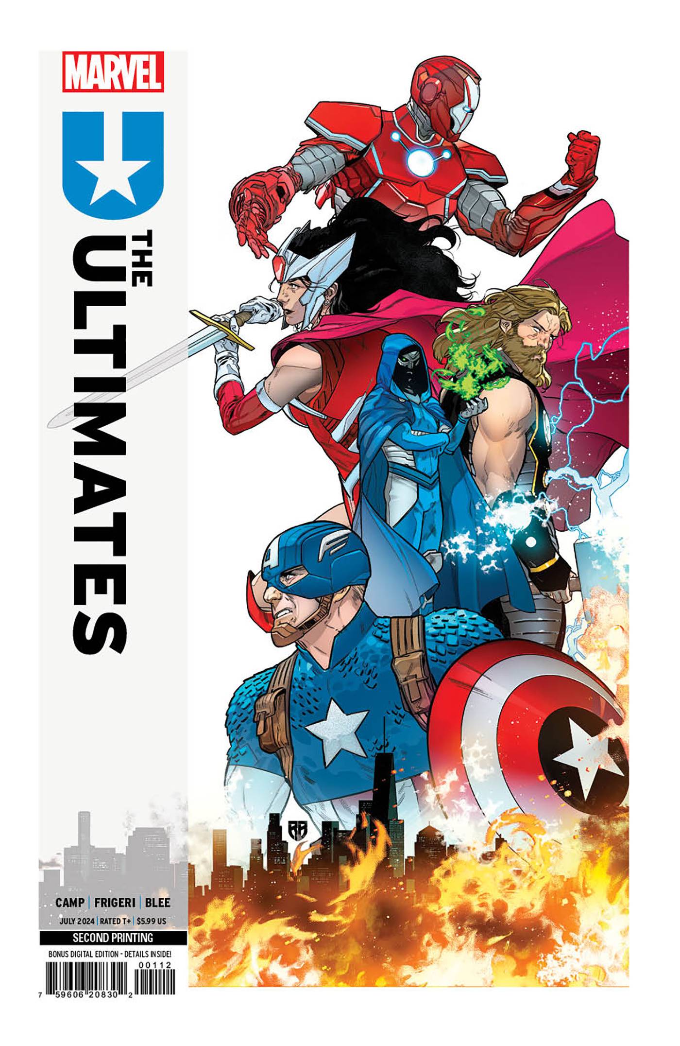 Ultimates #1 (2nd Printing)