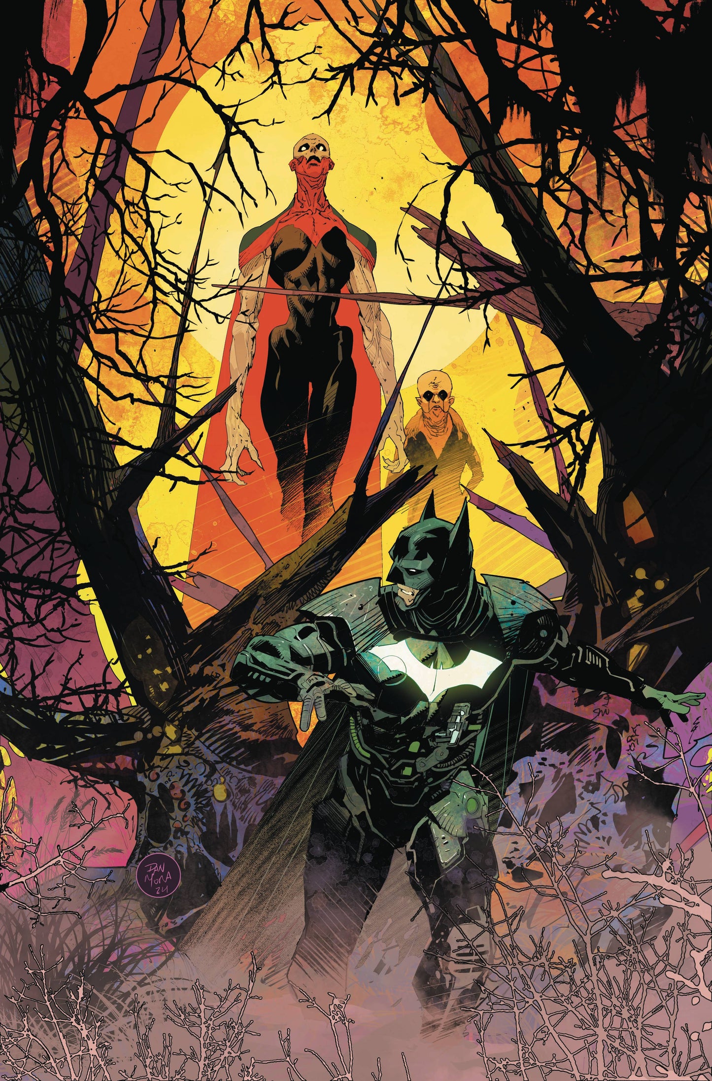 Batman: Off-World #6 (Dan Mora Cover)