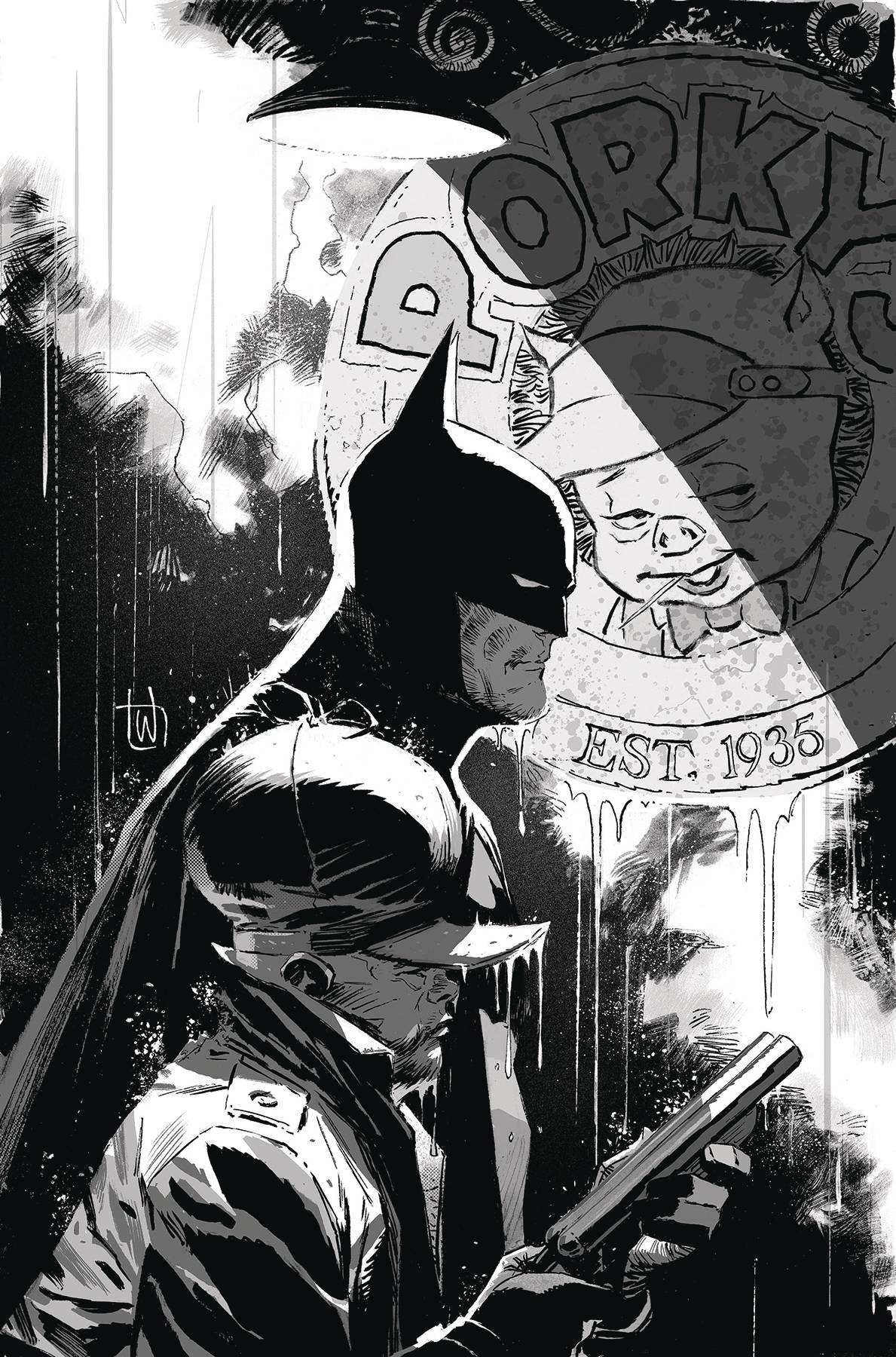 Batman/Elmer Fudd Special Noir #1