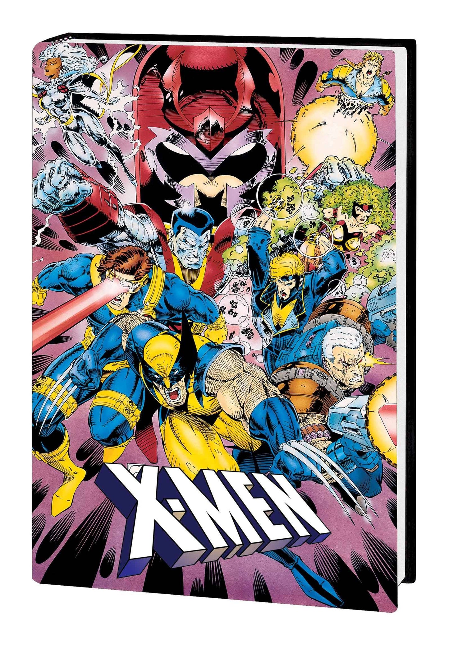 X-Men: Fatal Attractions Omnibus (DM Cover)