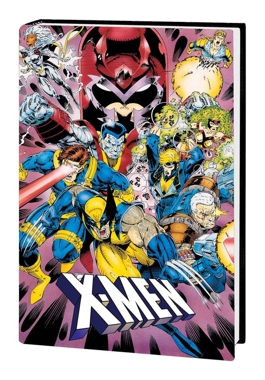 X-Men: Fatal Attractions Omnibus (DM Cover)