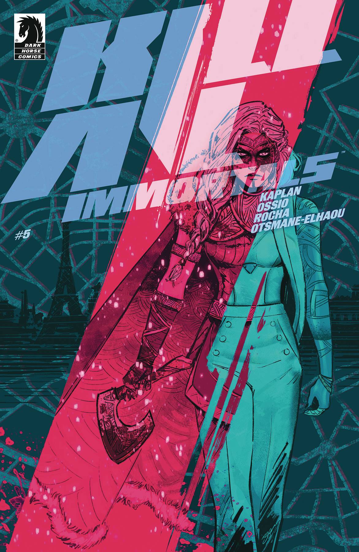 Kill All Immortals #5 (Cover B)
