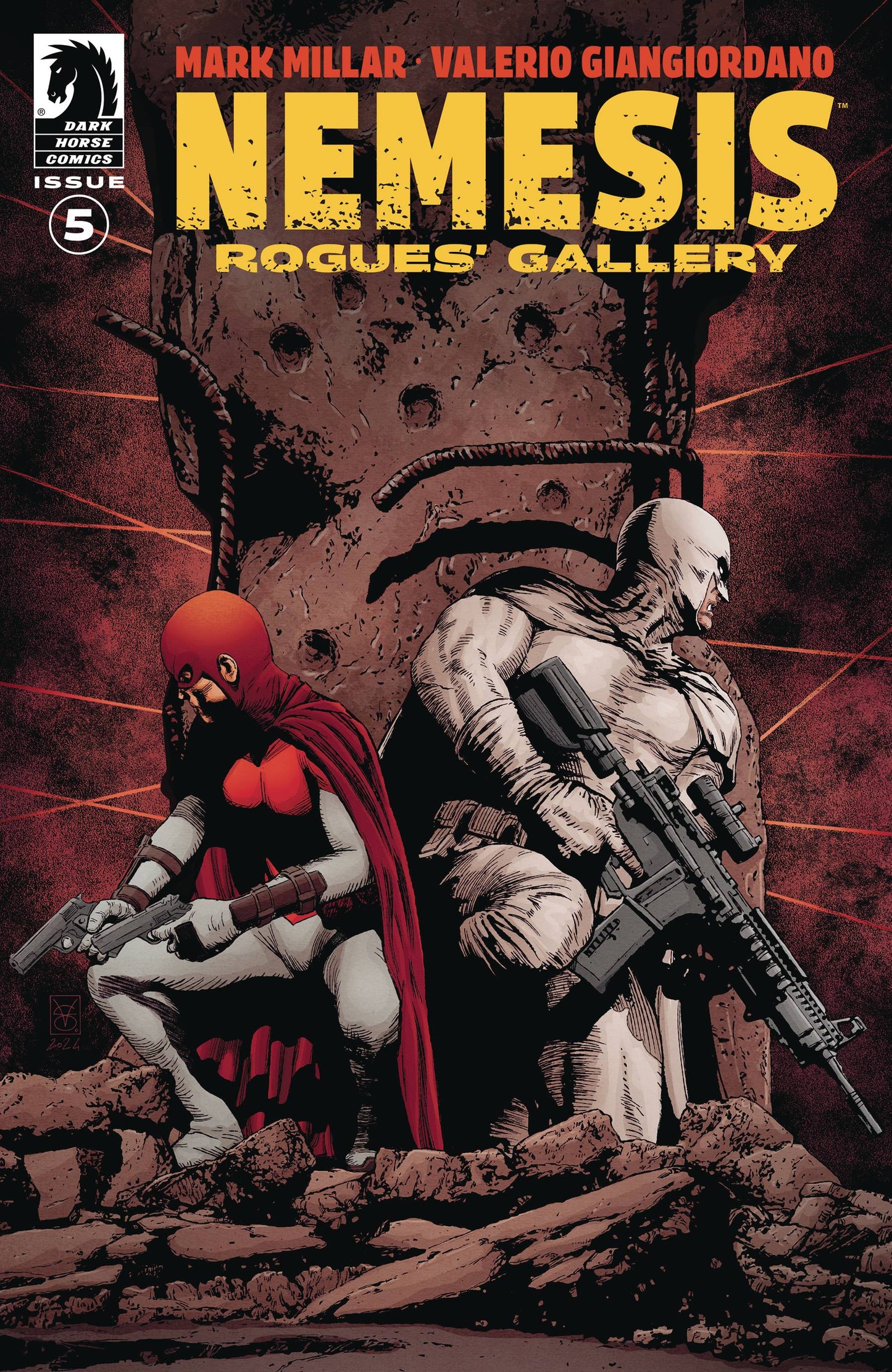 Nemesis: Rogues Gallery #5