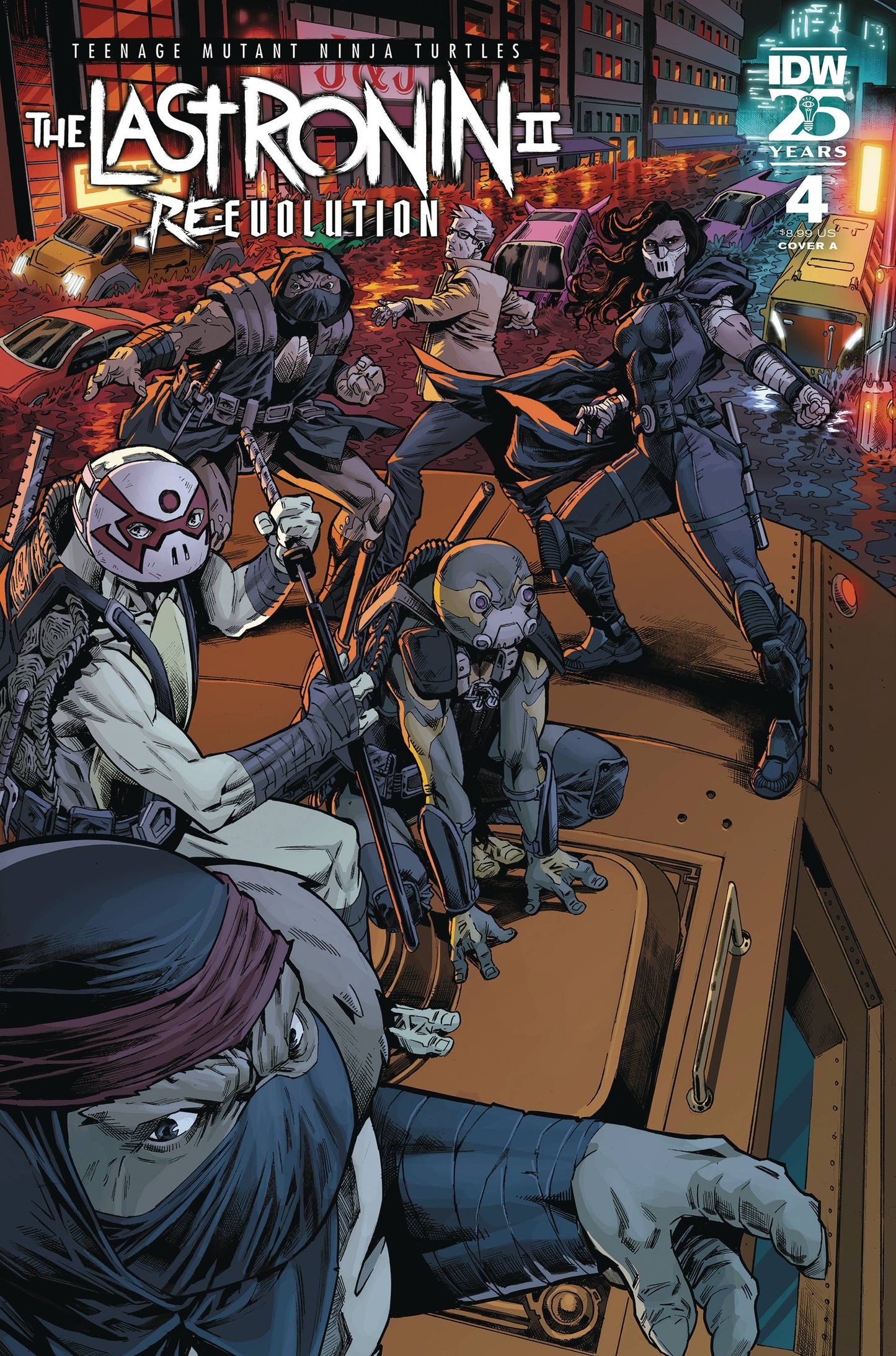 Teenage Mutant Ninja Turtles: The Last Ronin II: Re-Evolution #4 (Cover A)