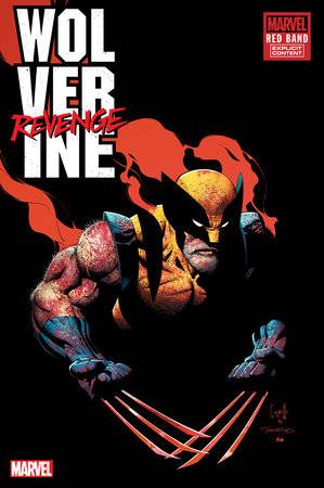 Wolverine: Revenge #4 - Red Band