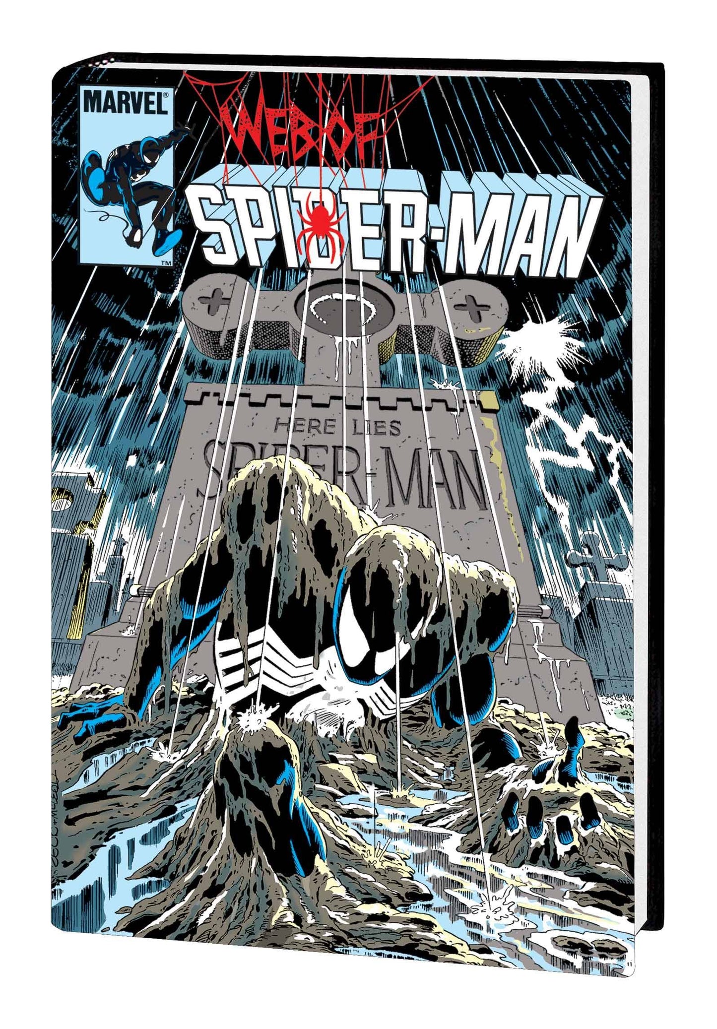 Web of Spider-Man Omnibus vol. 1 (DM Cover)