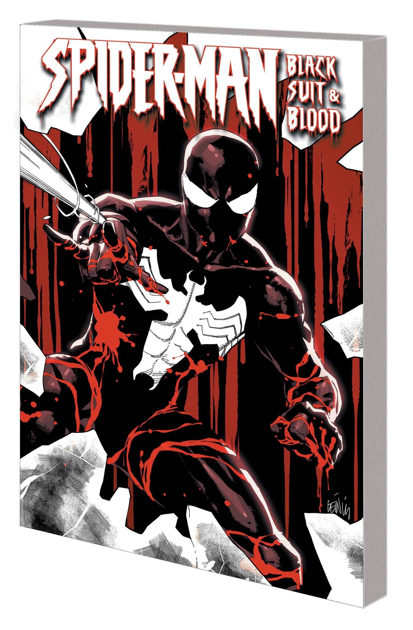 Spider-Man: Black Suit & Blood Treasury Edition