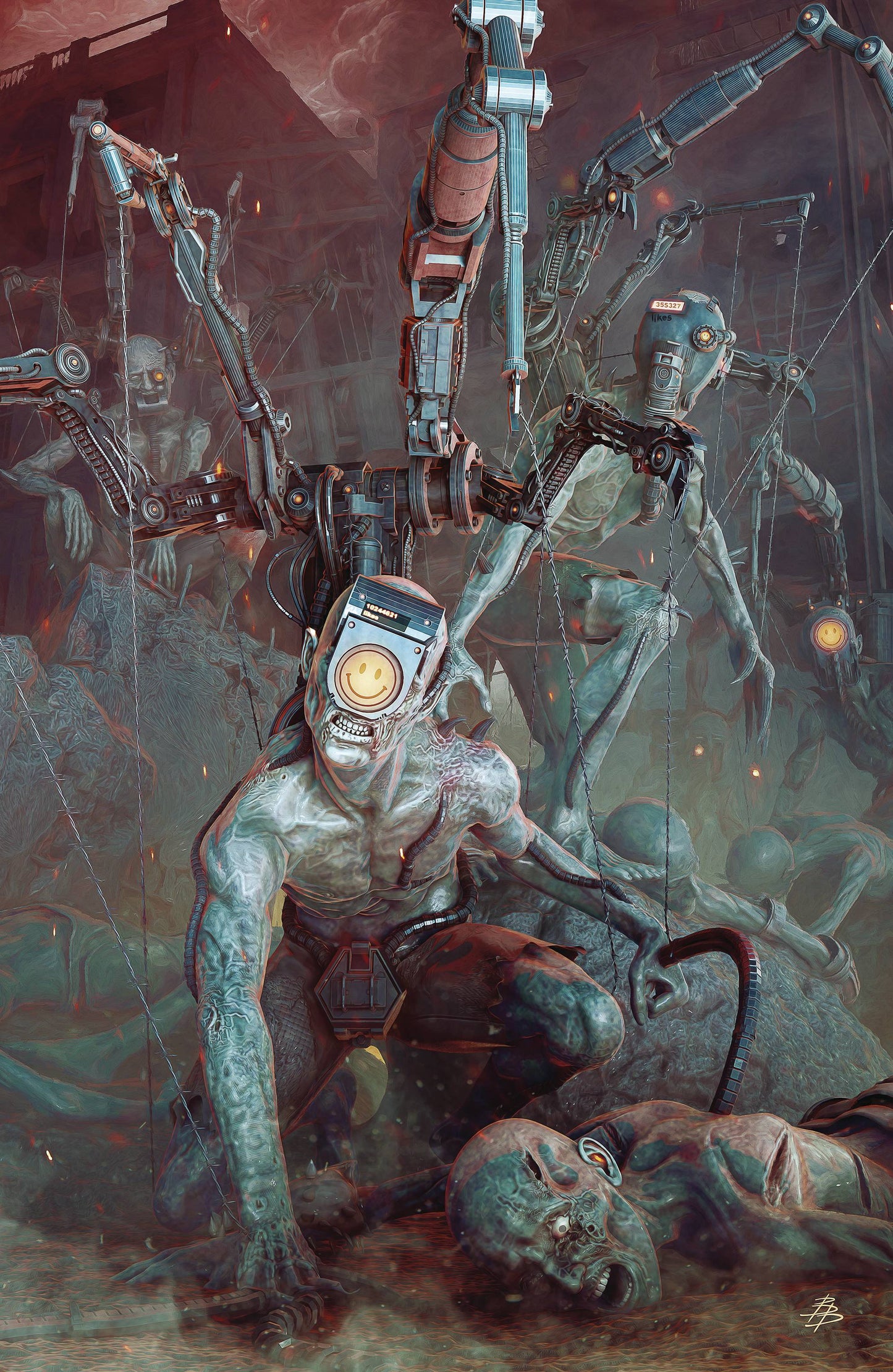 Hello Darkness #6 (Cover C)