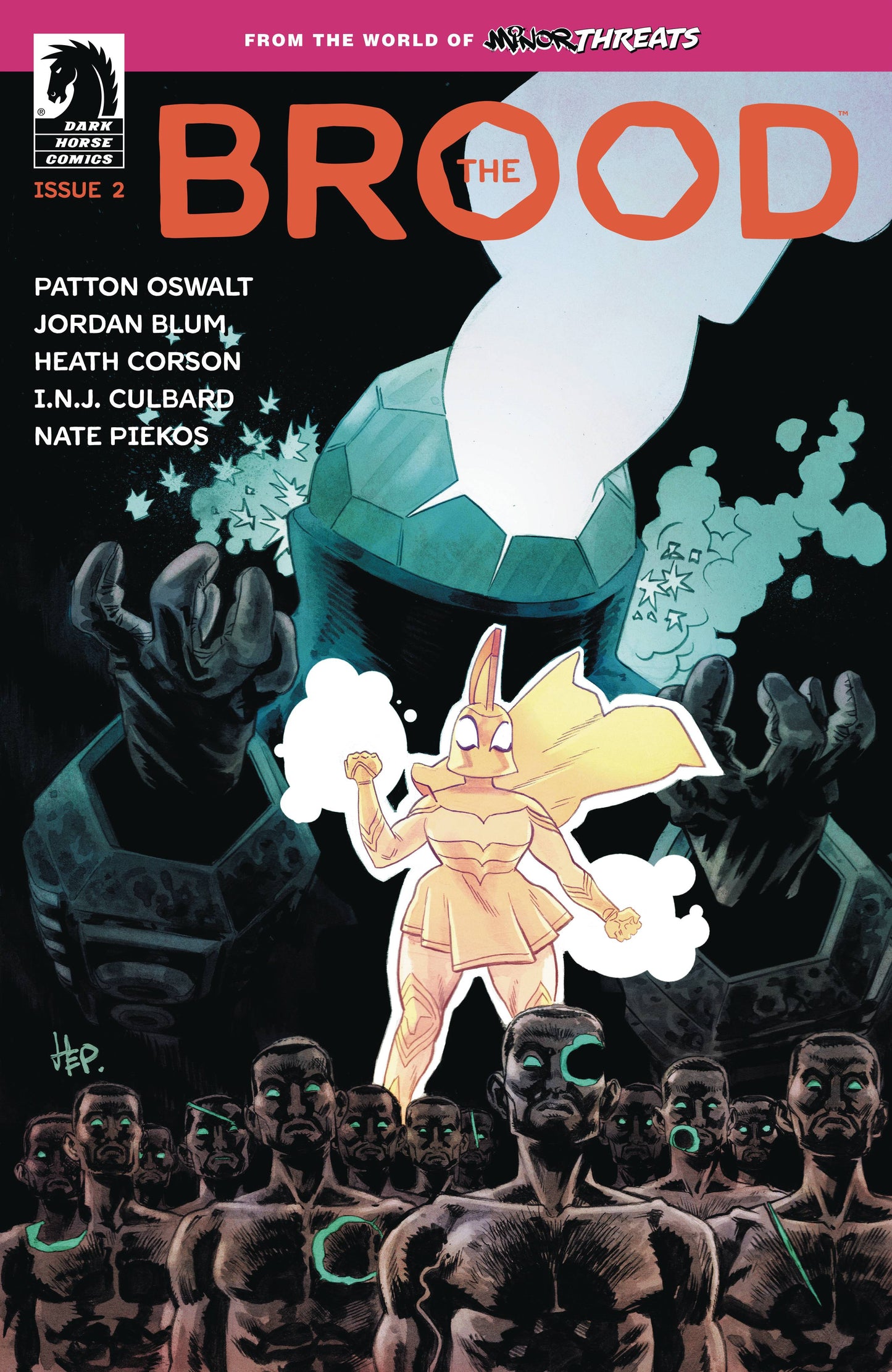 From The World of Minor Threats: The Brood #2 (Cover A)