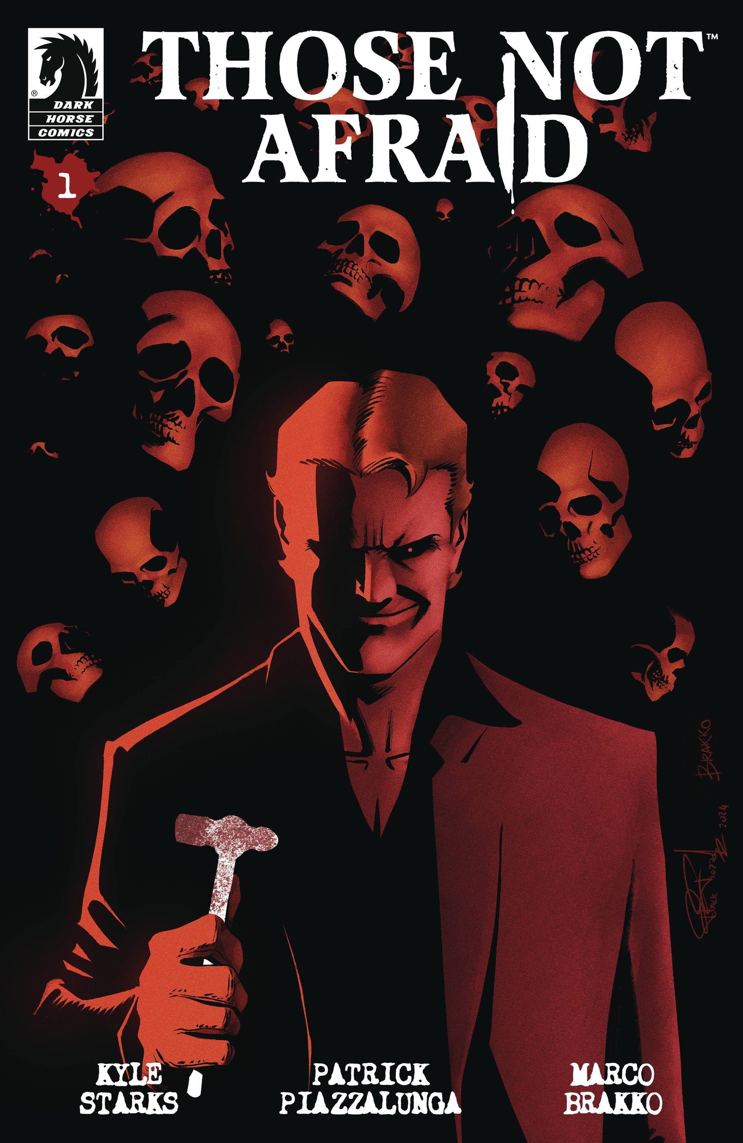 Those Not Afraid #1 (Cover B)