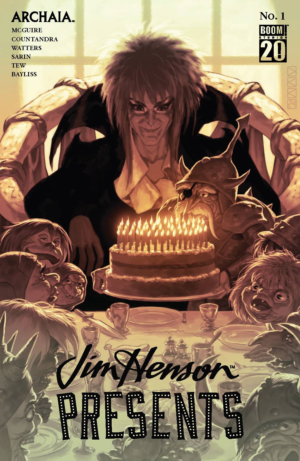 Jim Henson Presents #1 (Cover B)