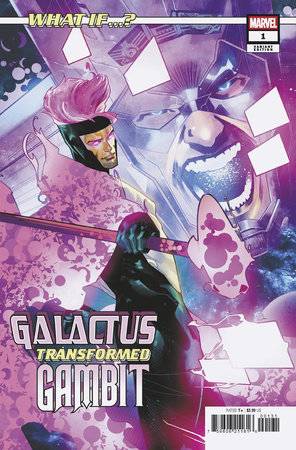 What If...? Galactus Transformed Gambit? #1 (Edwin Galmon Cover)