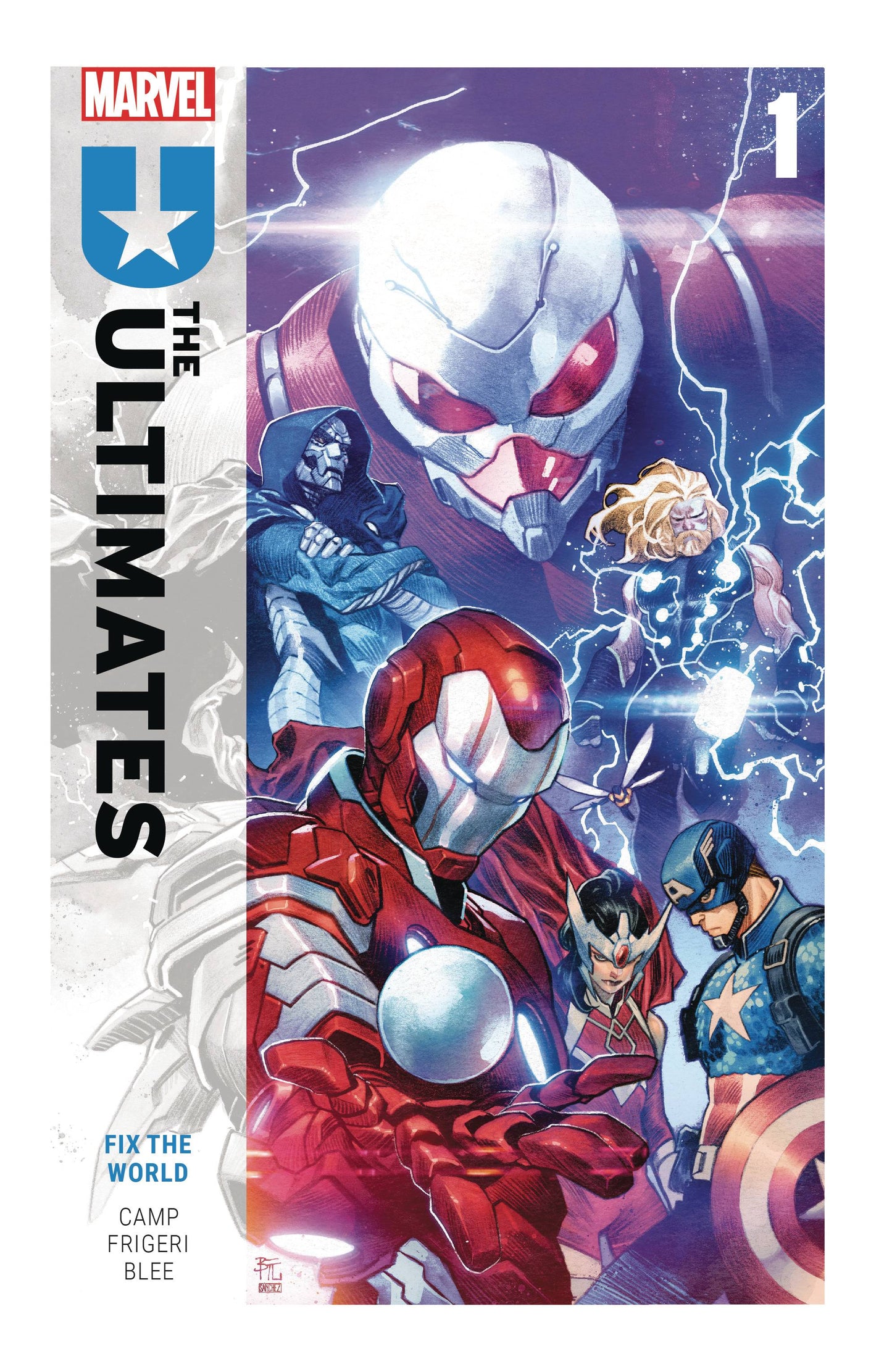 Ultimate vol. 1: Fix The World