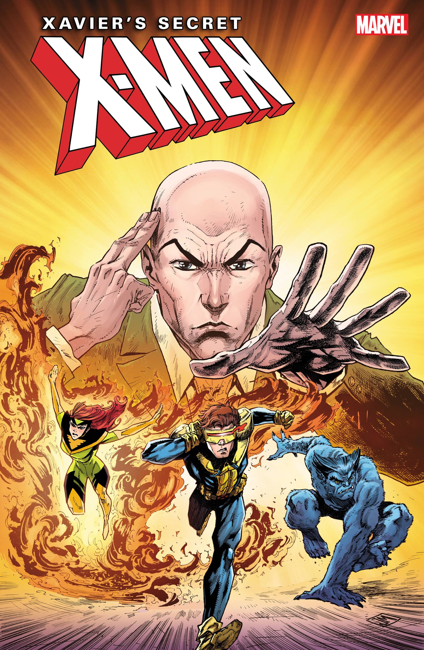 X-Men: Xaviers Secret #1 (Justin Mason Cover)