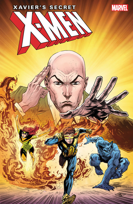 X-Men: Xaviers Secret #1 (Justin Mason Cover)