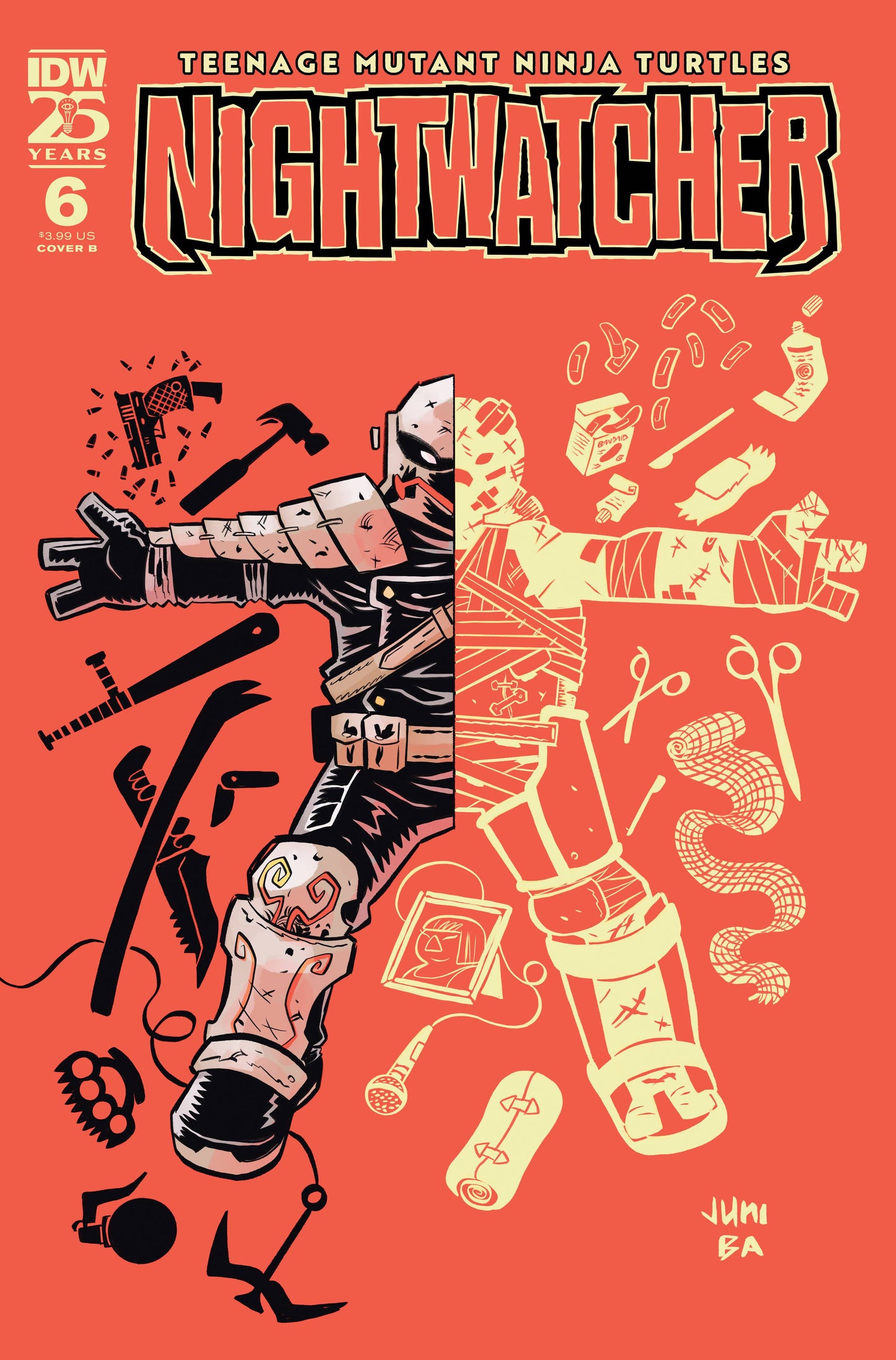 Teenage Mutant Ninja Turtles: Nightwatcher #6 (Cover B)