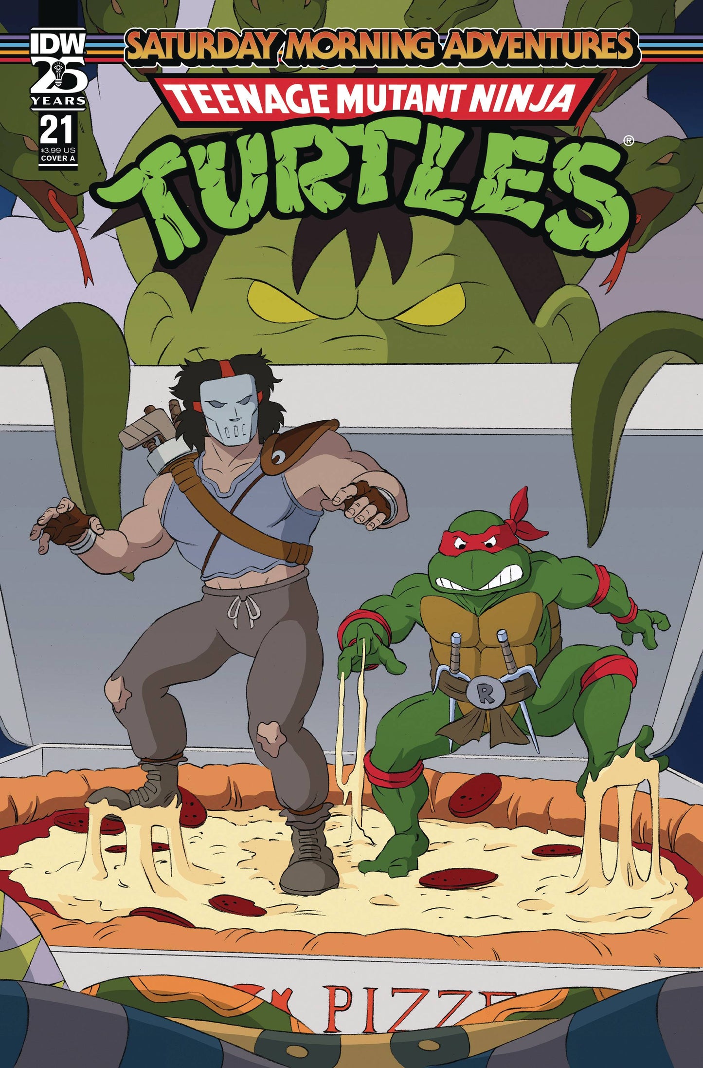 Teenage Mutant Ninja Turtles: Saturday Morning Adventures #21 (Cover A)