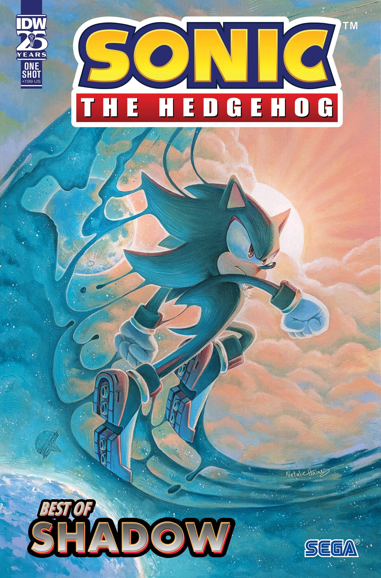Sonic The Hedgehog: Best of Shadow (Cover A)