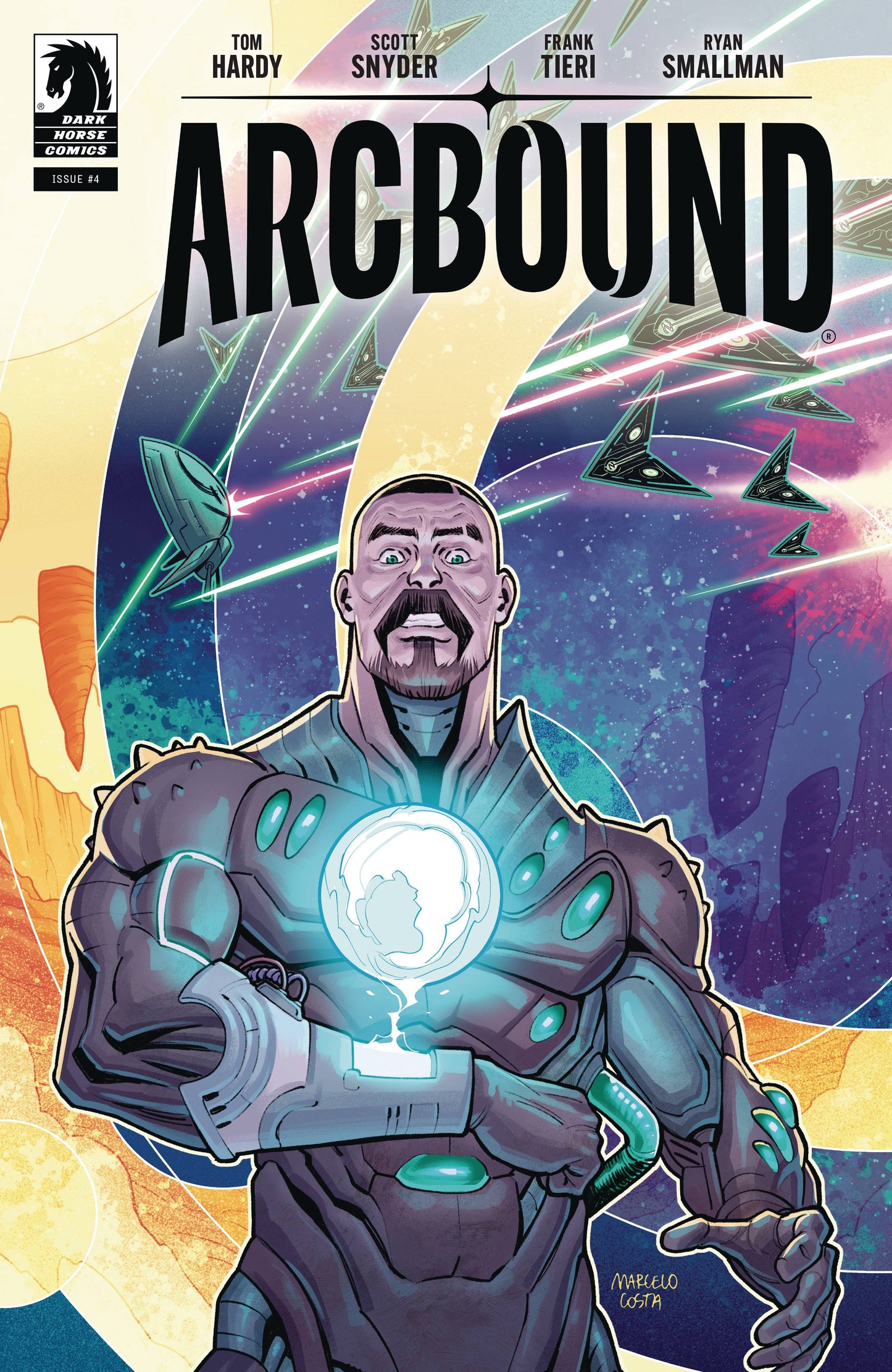Arcbound #4 (Cover B)