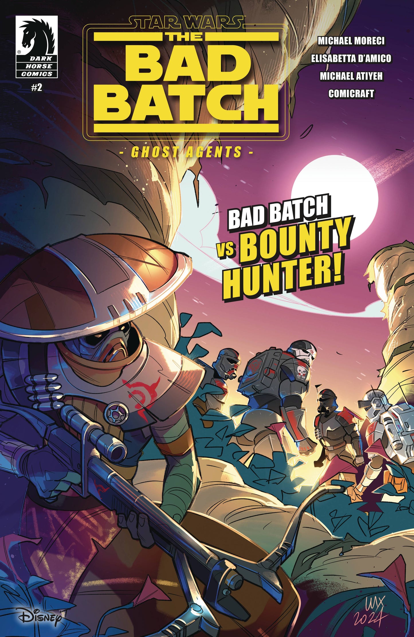 Star Wars: Hyperspace Stories - The Bad Batch - Ghost Agents #2 (Cover A)