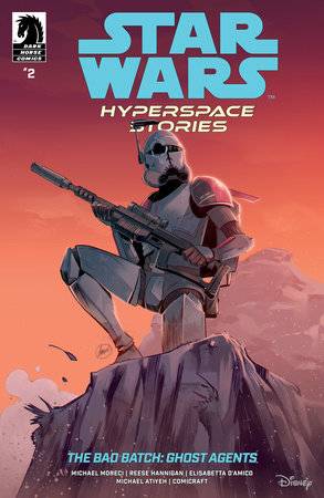 Star Wars: Hyperspace Stories - The Bad Batch - Ghost Agents #2 (Cover B)