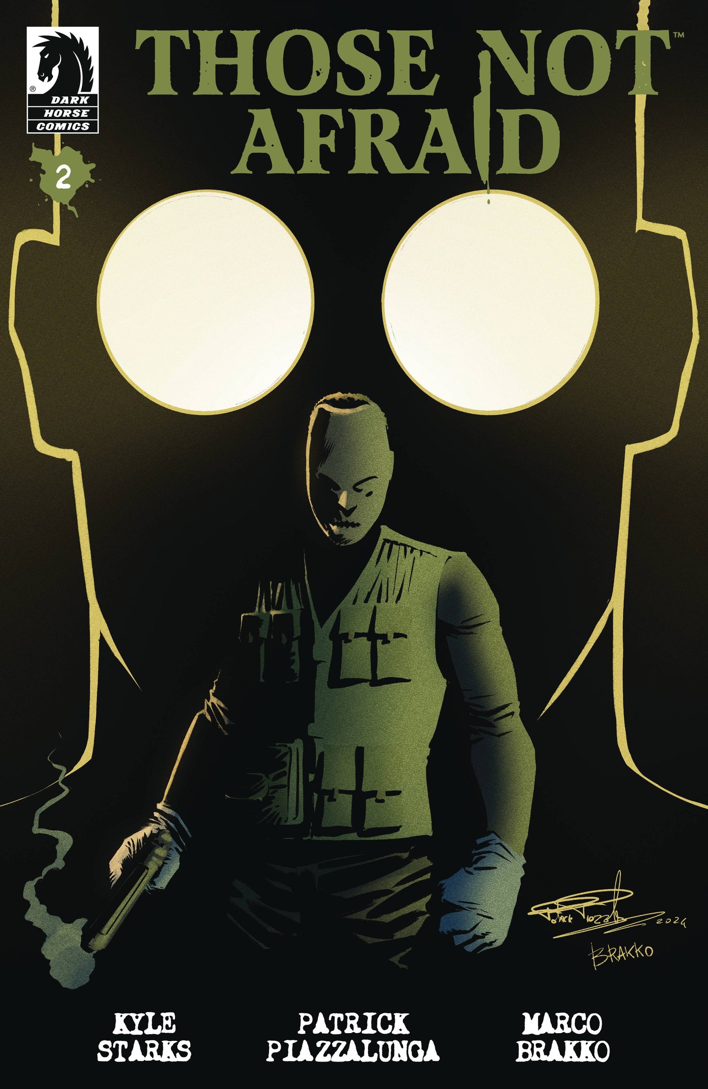 Those Not Afraid #2 (Cover B)