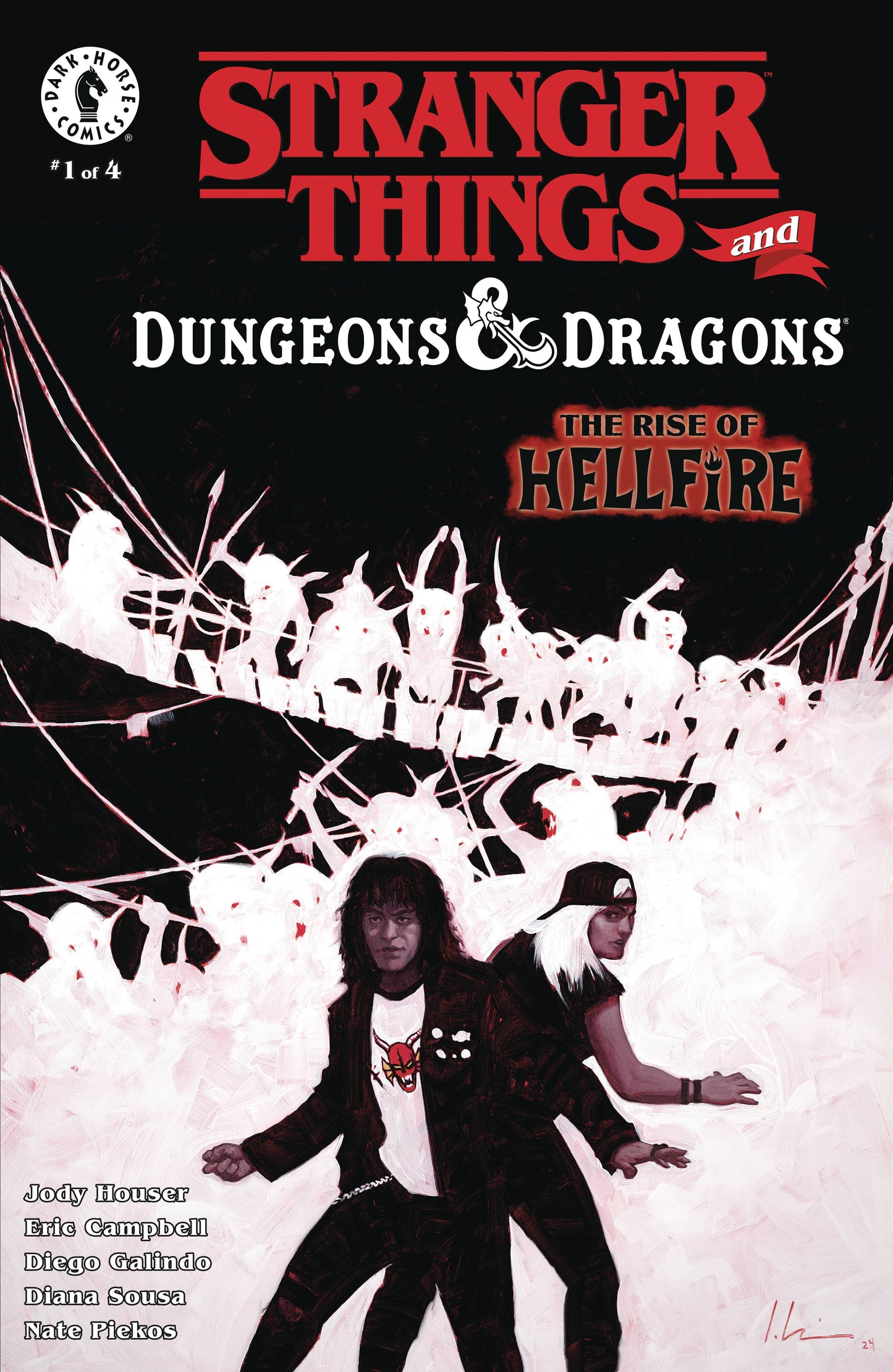 Stranger Things and Dungeons & Dragons: The Rise of Hellfire #1 (Cover D)