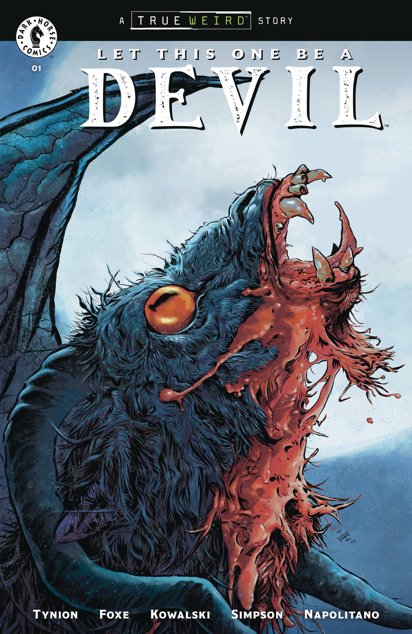 Let This One Be A Devil #1 (Cover C)