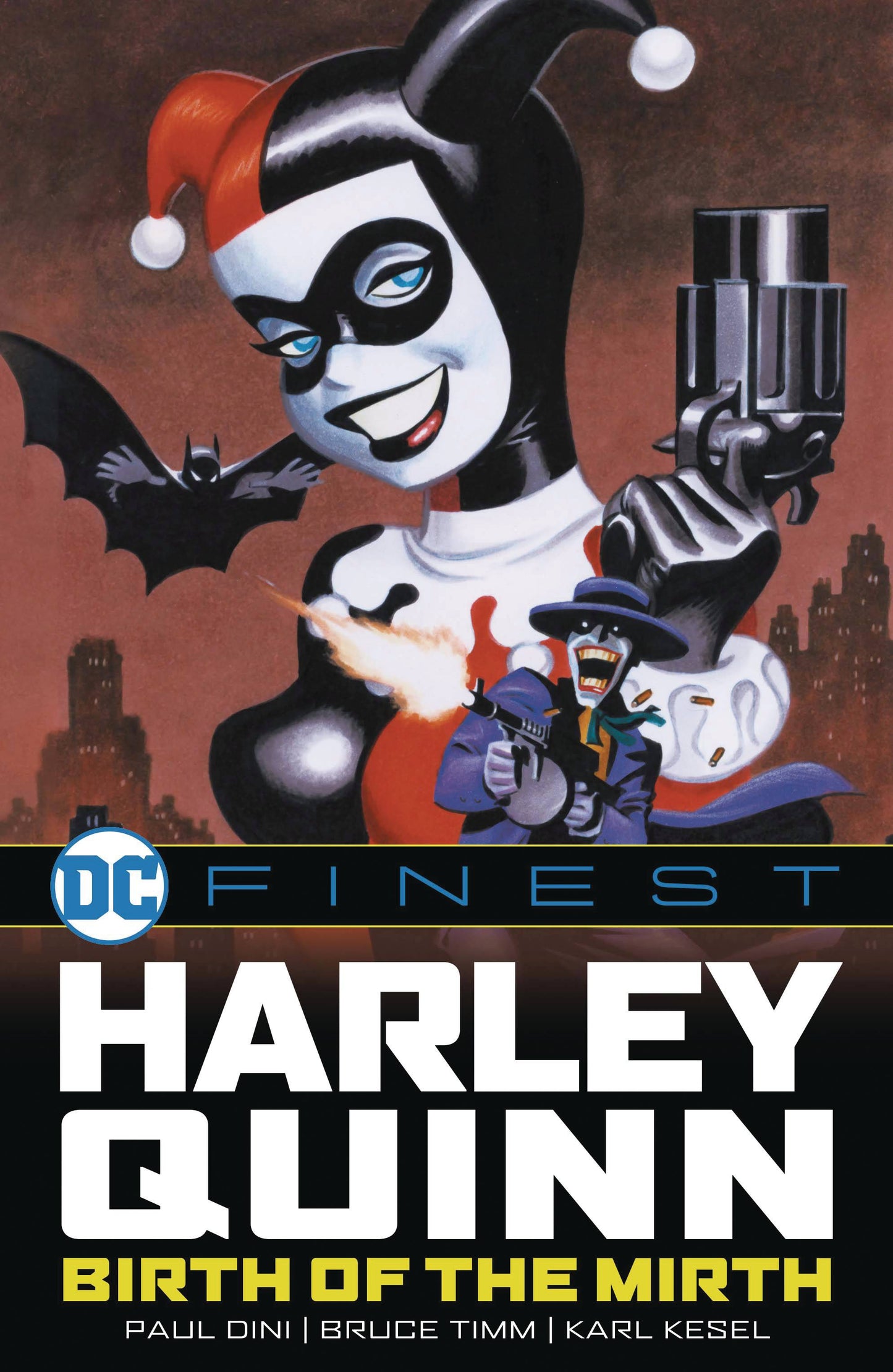 DC Finest: Harley Quinn - Birth of the Mirth