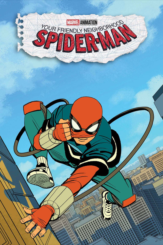 Your Friendly Neighbourhood Spider-Man #2 (Marvel Animation Cover)