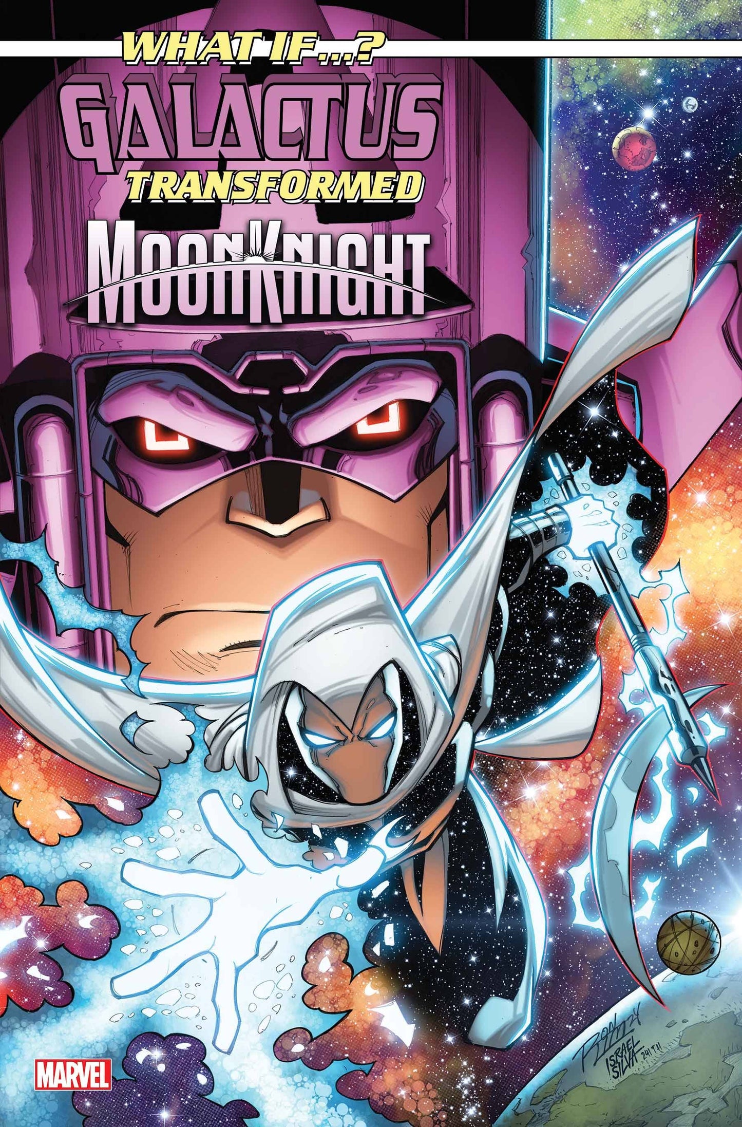 What If...? Galactus Transformed Moon Knight? #1