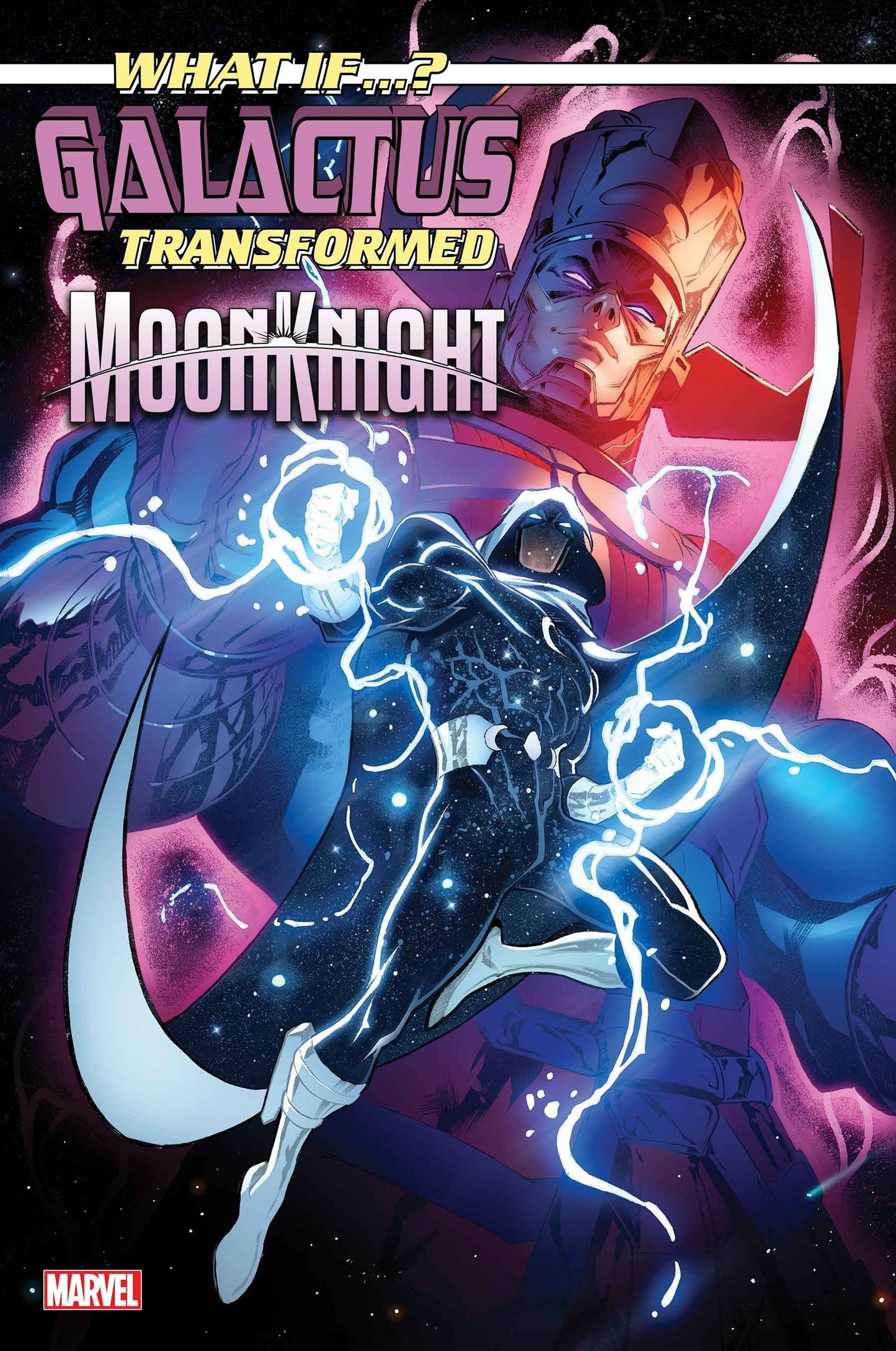 What If...? Galactus Transformed Moon Knight? #1 (Iban Coello Cover)